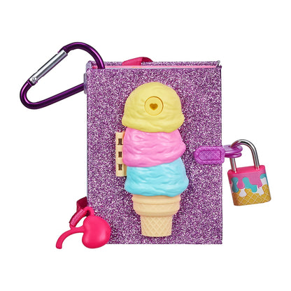 Mini Diario De Vida Con Accesorios Real Littles - Ice Cram Secrets