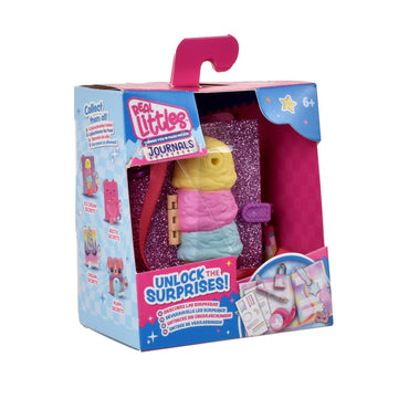 Mini Diario De Vida Con Accesorios Real Littles - Ice Cram Secrets