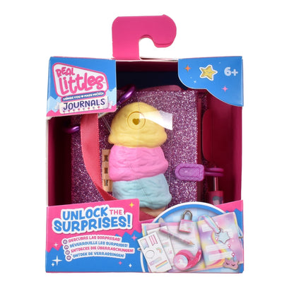 Mini Diario De Vida Con Accesorios Real Littles - Ice Cram Secrets