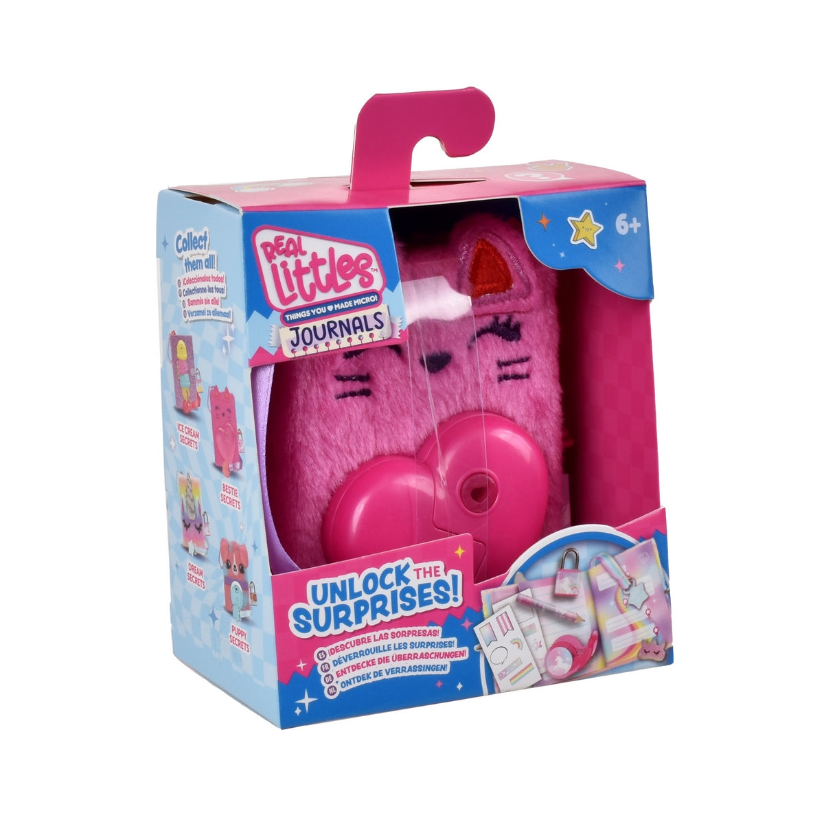 Mini Diario De Vida Con Accesorios Real Littles - Bestie Secrets