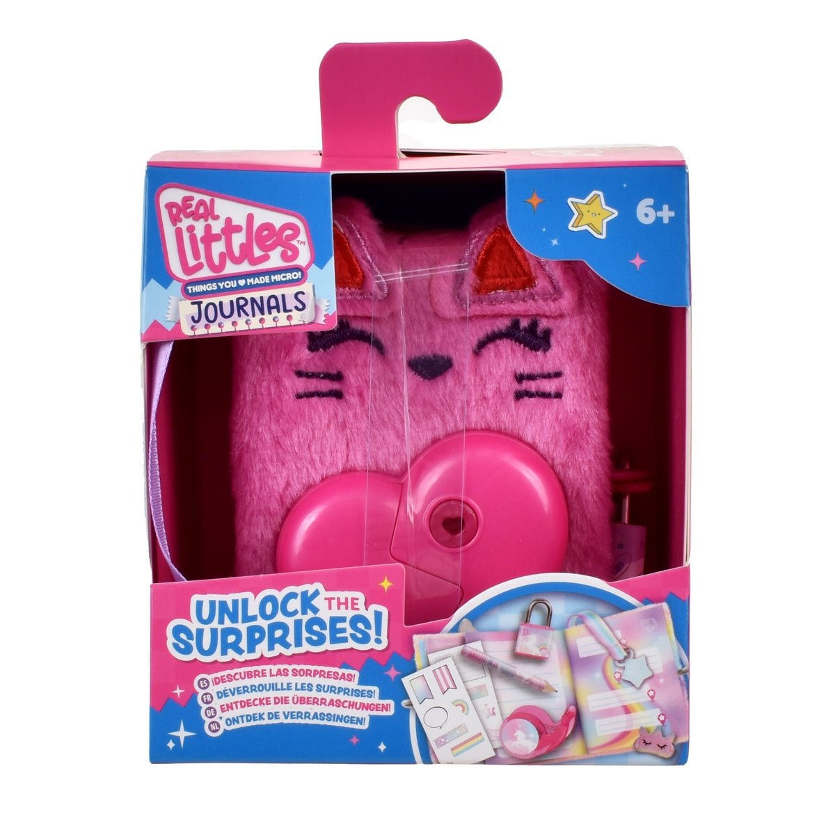 Mini Diario De Vida Con Accesorios Real Littles - Bestie Secrets