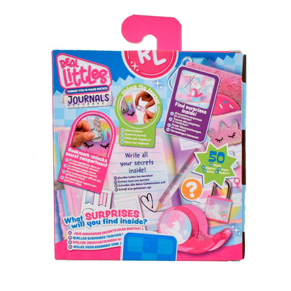 Mini Diario De Vida Con Accesorios Real Littles - Bestie Secrets