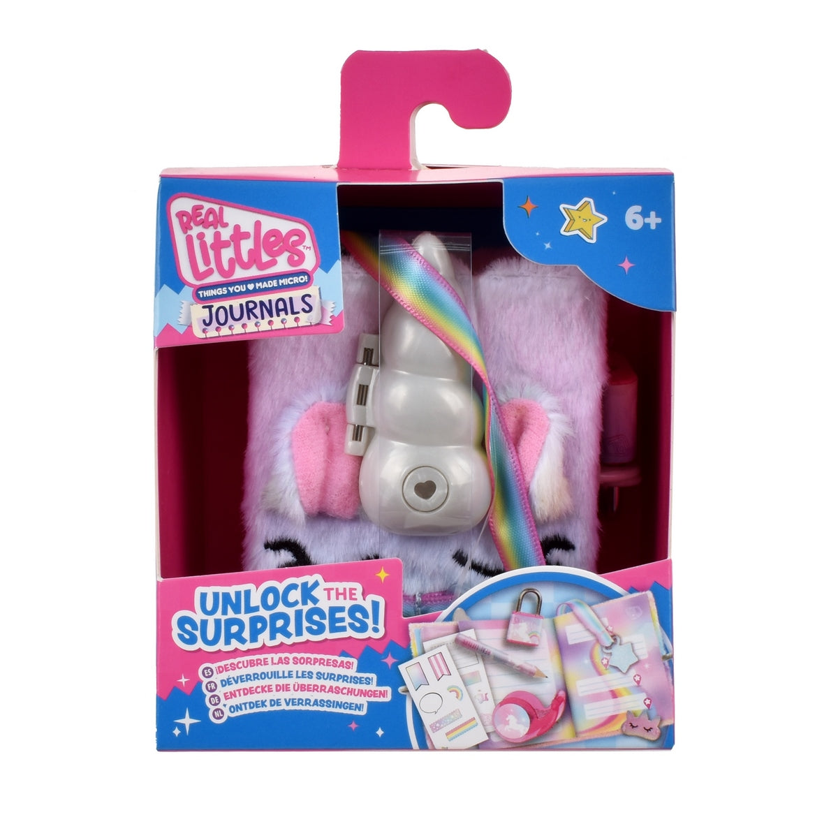 Mini Diario De Vida Con Accesorios Real Littles - Dream Secrets