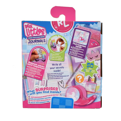 Mini Diario De Vida Con Accesorios Real Littles - Dream Secrets