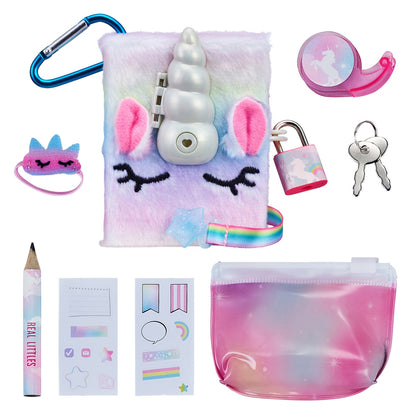 Mini Diario De Vida Con Accesorios Real Littles - Dream Secrets