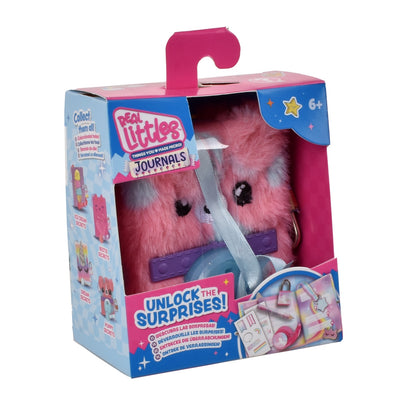 Mini Diario De Vida Con Accesorios Real Littles - Puppy Secrets