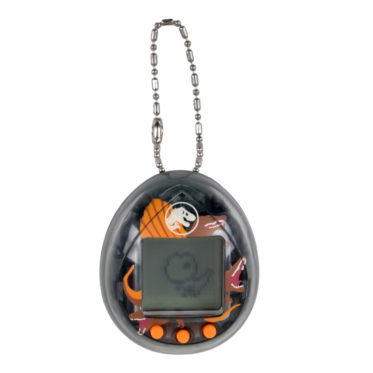 Mascota Virtual Tamagotchi Jurassic Park - Negro