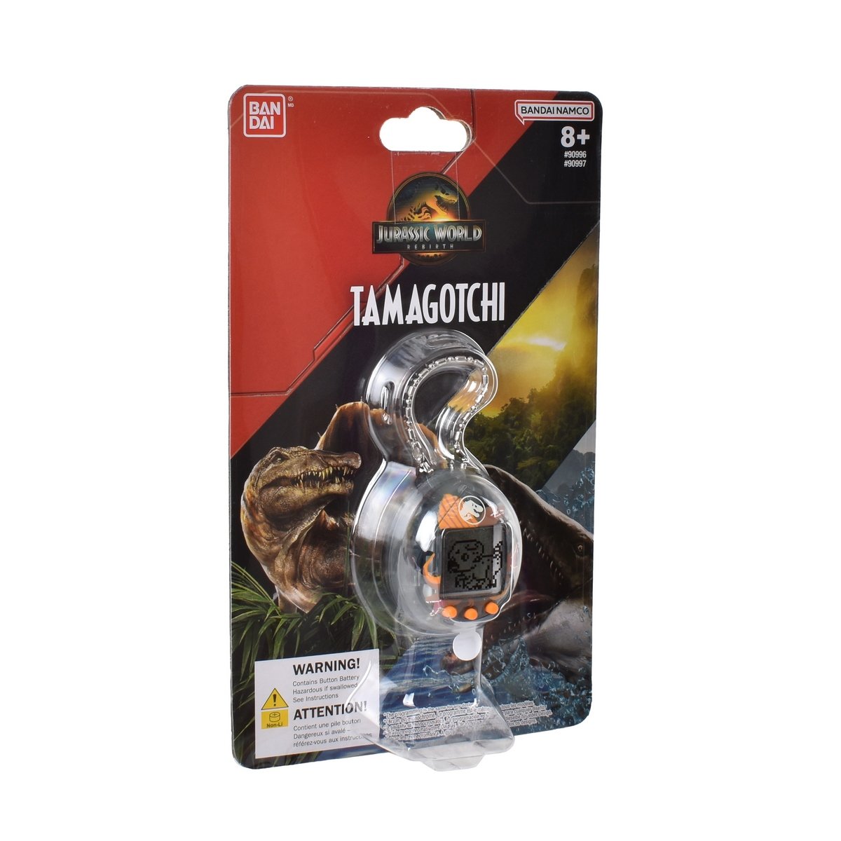 Mascota Virtual Tamagotchi Jurassic Park - Negro | Compra Online
