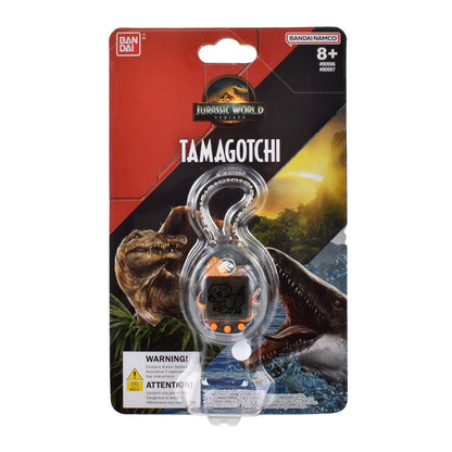 Mascota Virtual Tamagotchi Jurassic Park - Negro