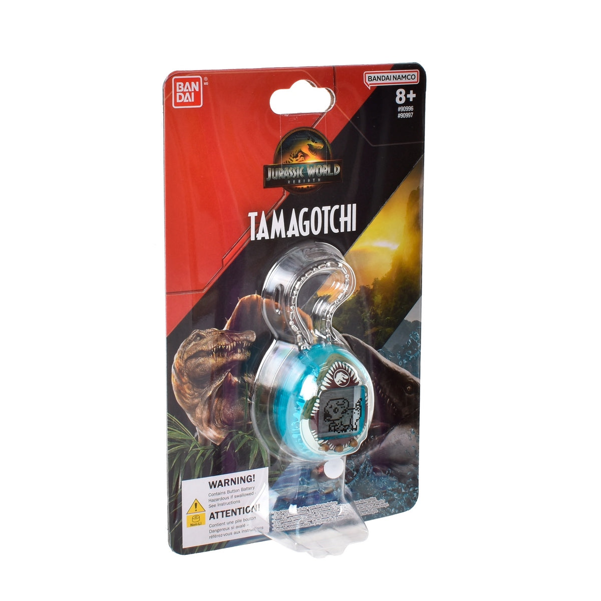 Mascota Virtual Tamagotchi Jurassic Park - Celeste | Compra Online