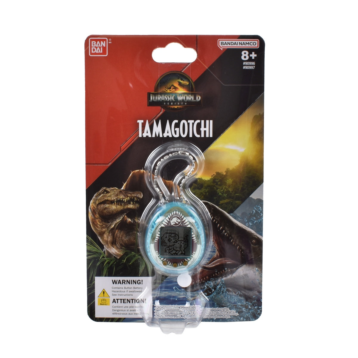 Mascota Virtual Tamagotchi Jurassic Park - Celeste
