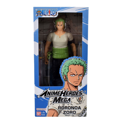 Figura 30 Cm Anime Heroes One Piece De Bandai - Roronoa Zoro