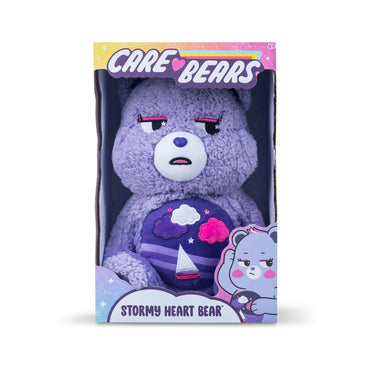 Peluche Grande 35 Cms Eco Friendly Cariñositos - Stormy Heart Bear