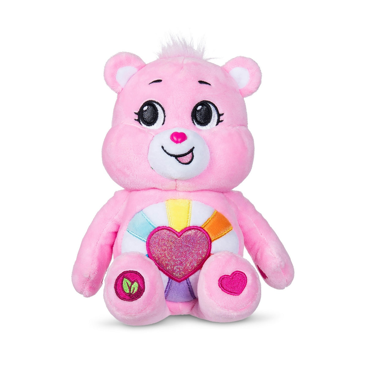 Peluche Mediano 23 Cms Eco Friendly Cariñositos - Hopeful Heart Bear