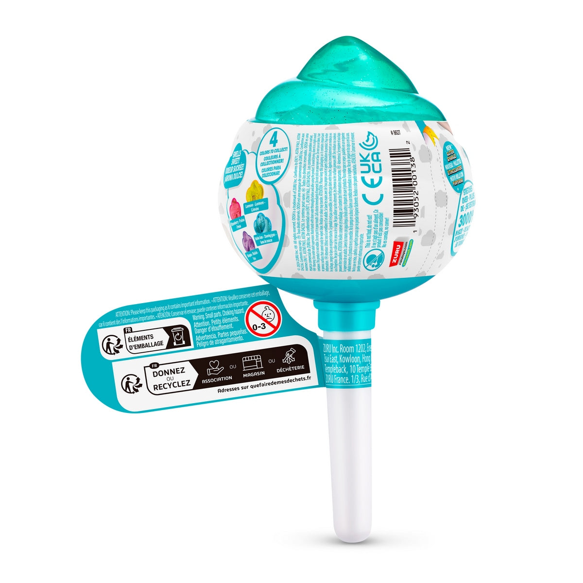 Slime Cotton Candy Oosh - Verde