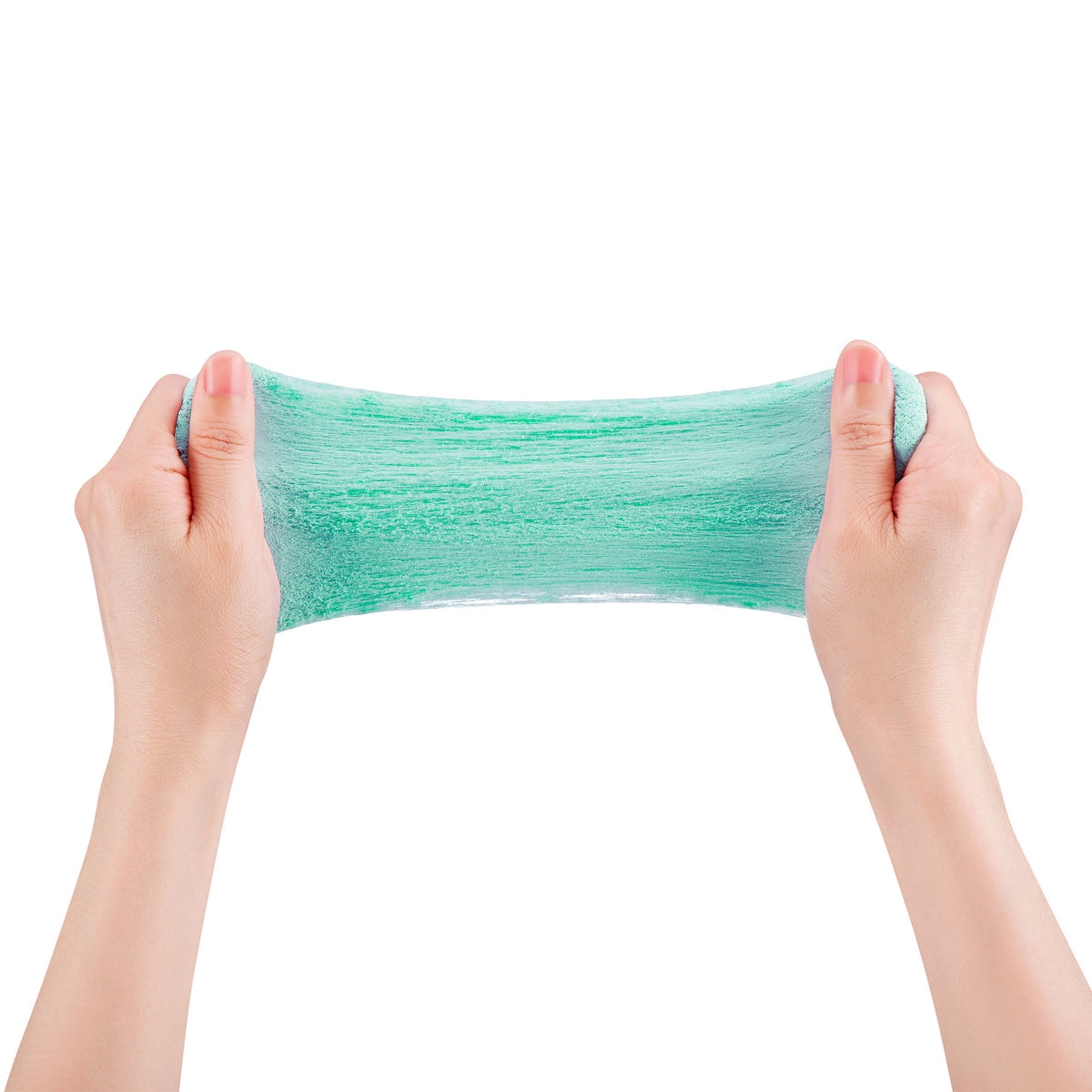 Slime Cotton Candy Oosh - Verde