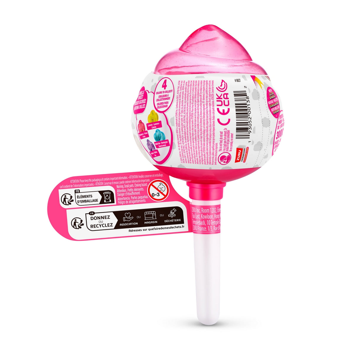 Slime Cotton Candy Oosh - Rosado