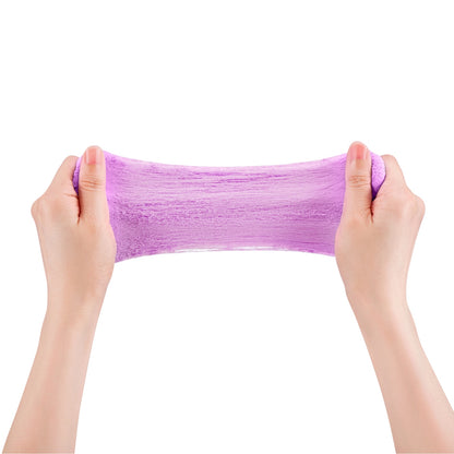Slime Cotton Candy Oosh - Morado