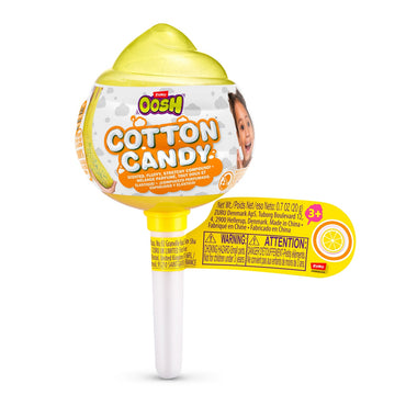 Slime Cotton Candy Oosh - Amarillo