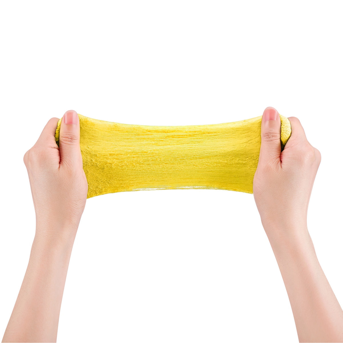 Slime Cotton Candy Oosh - Amarillo