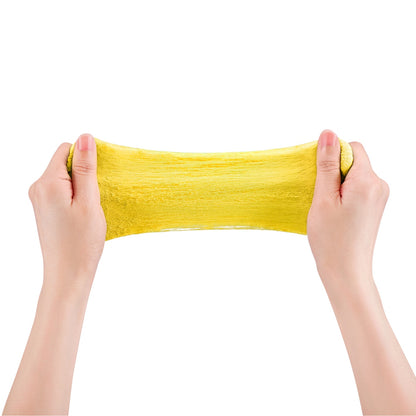 Slime Cotton Candy Oosh - Amarillo