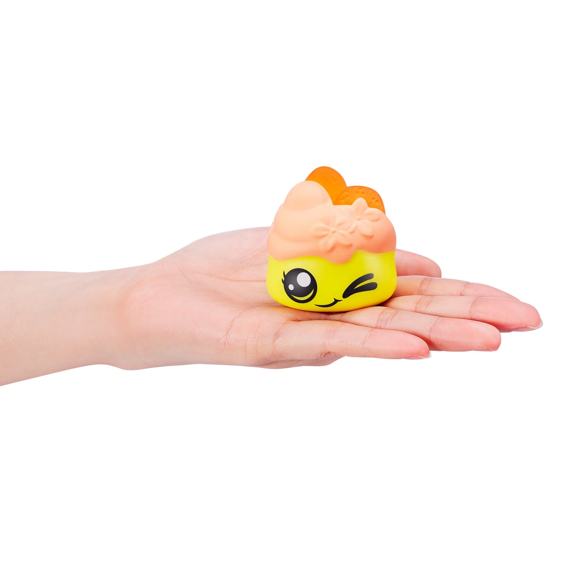 Slime Cotton Candy Oosh - Amarillo