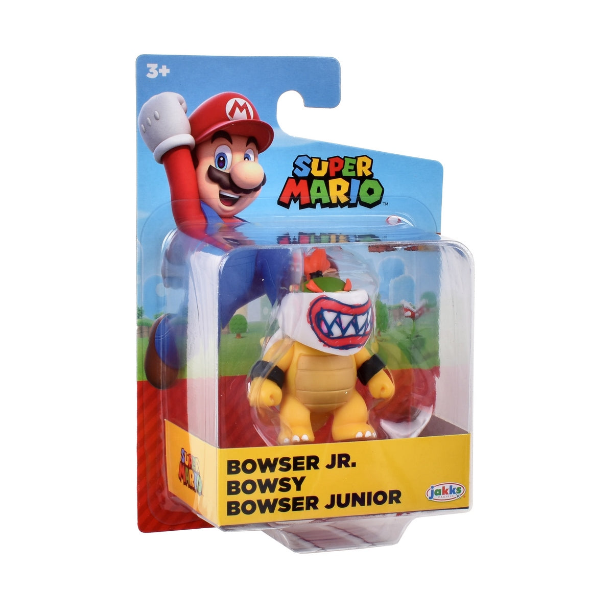 Figuras 6 cm Super Mario de Nintendo Wave 53 - Bowser Junior