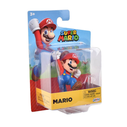Figuras 6 cm Super Mario de Nintendo Wave 53 - Mario
