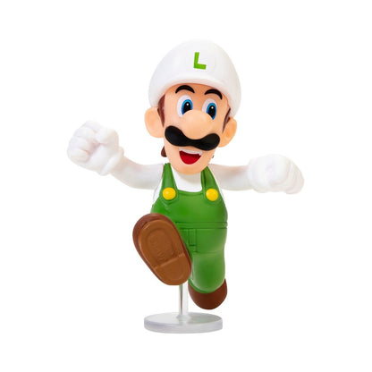 Figuras 6 cm Super Mario de Nintendo Wave 53 - Luigi de Fuego