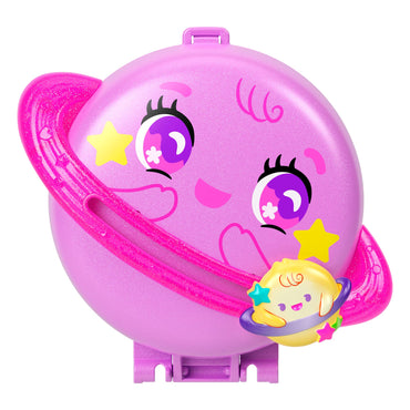 Polly Pocket Set De Juego Mundo De Compactos De Polly - Compacto De Planeta Polly