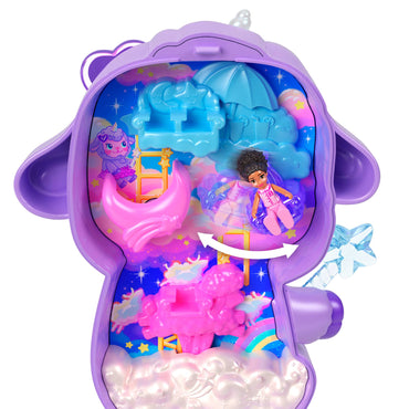 Polly Pocket Set De Juego Mundo De Compactos De Polly - Compacto Mundo De Ensueño