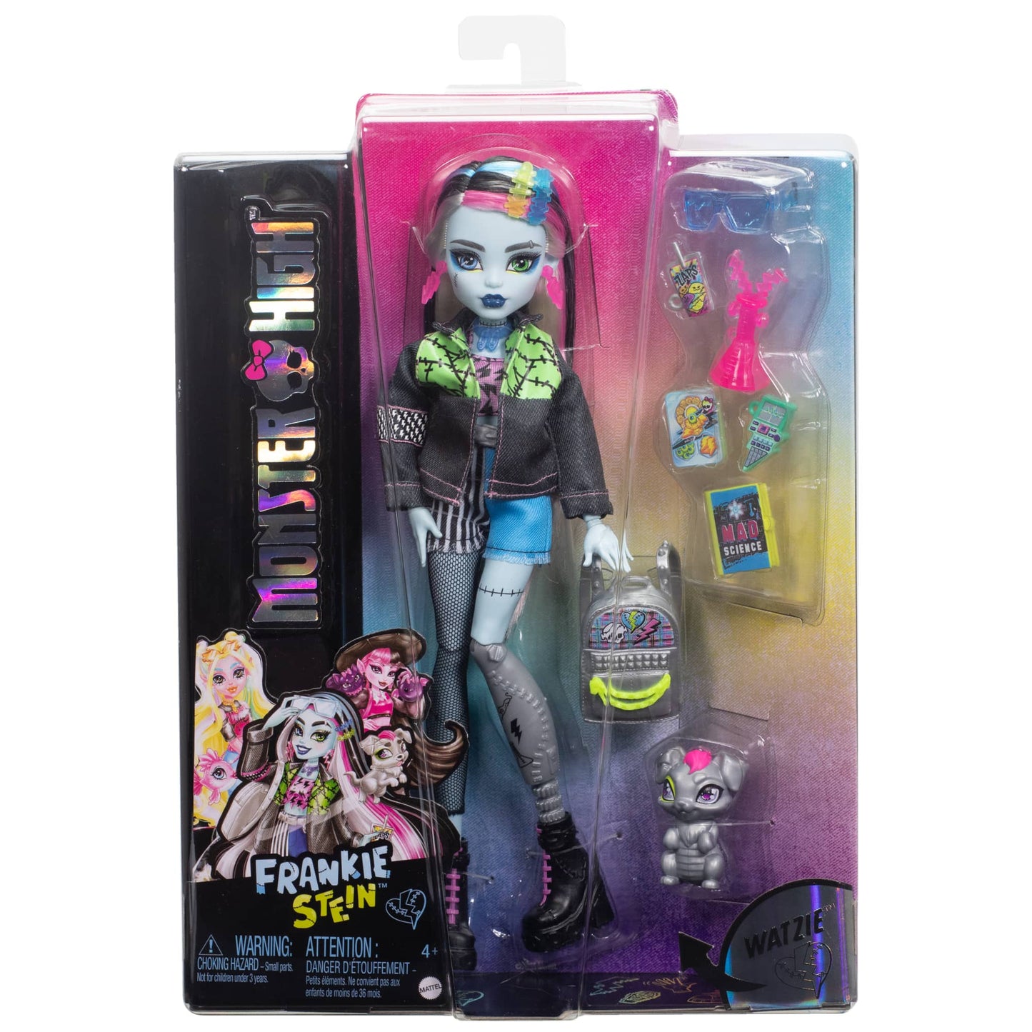 Monster High Muñeca Draculaura - Frankie Stein