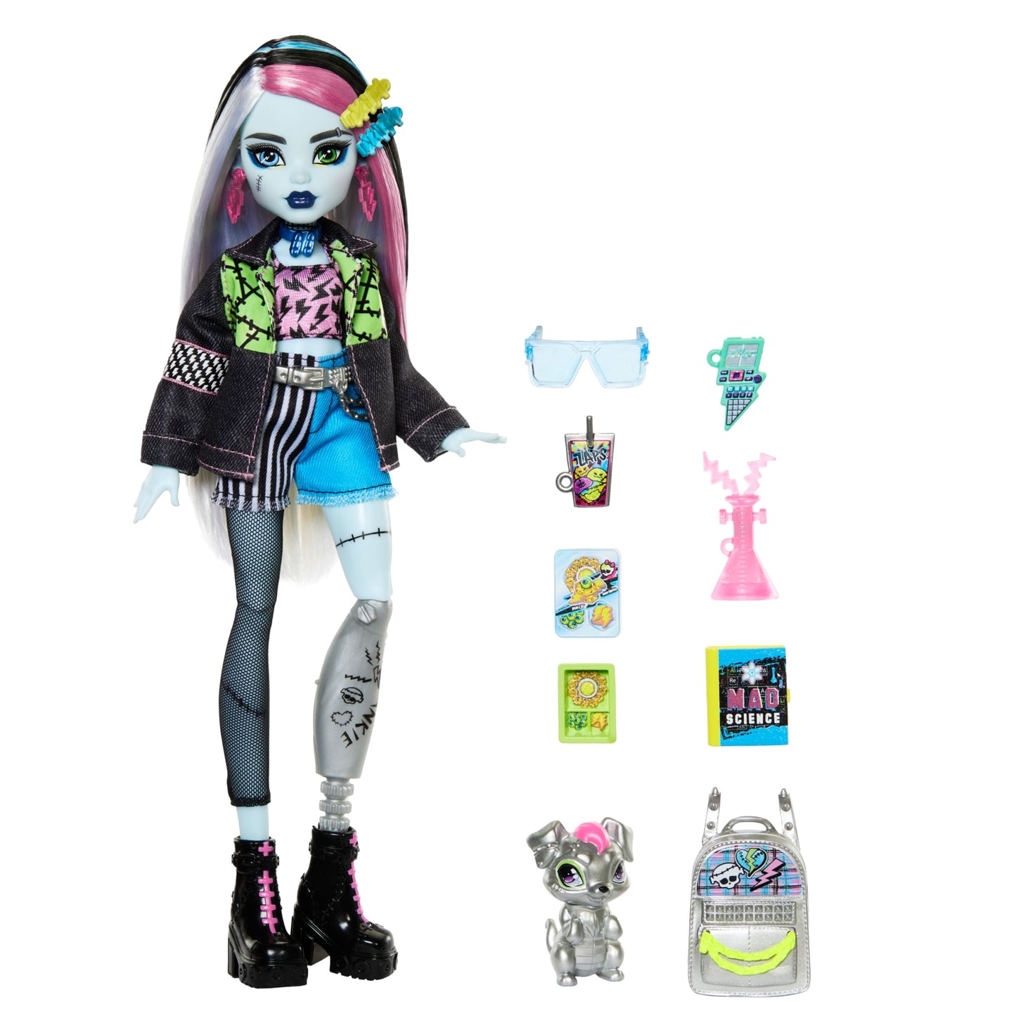 Monster High Muñeca Draculaura - Frankie Stein