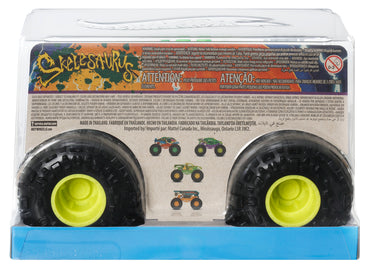 Hot Wheels Monster Trucks Escala 1:24 - Skelesaurus