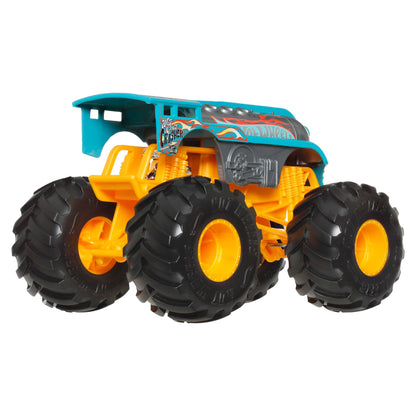 Hot Wheels Monster Trucks Escala 1:24 Todoterreno - West Coast Crusher