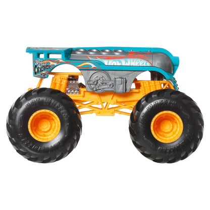 Hot Wheels Monster Trucks Escala 1:24 Todoterreno - West Coast Crusher