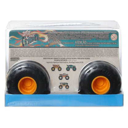 Hot Wheels Monster Trucks Escala 1:24 Todoterreno - West Coast Crusher
