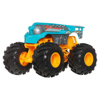 Hot Wheels Monster Trucks Escala 1:24 Todoterreno - West Coast Crusher