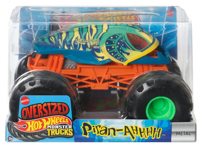 Hot Wheels Monster Trucks Escala 1:24 Todoterreno- Piran-Ahhhh