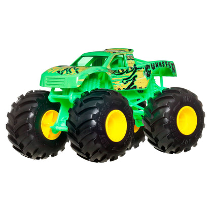 Hot Wheels Monster Trucks Escala 1:24 Todoterreno- Gunkster