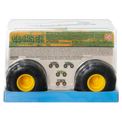 Hot Wheels Monster Trucks Escala 1:24 Todoterreno- Gunkster