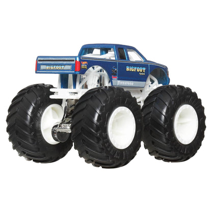 Hot Wheels Monster Trucks Escala 1:64 - Bigfoot 50th Vs Bigfoot