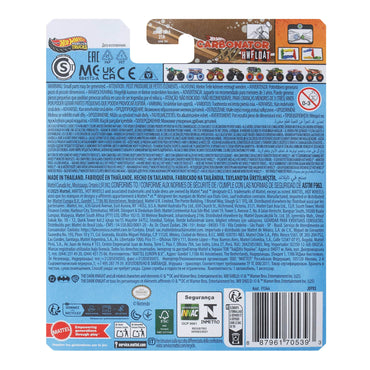 Hot Wheels Monster Truck Escala 1:64 - Carbonator XXL