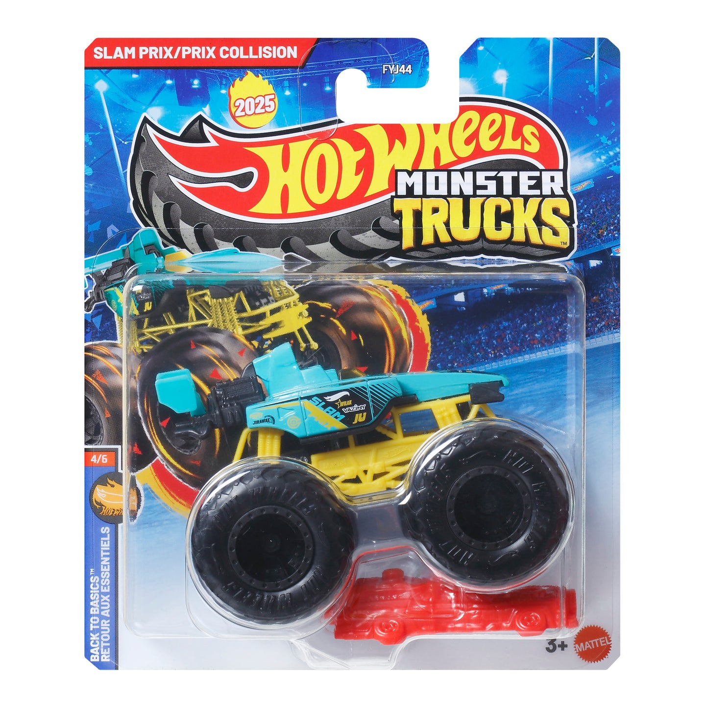 Hot Wheels Monster Truck Escala 1:64 - Slam Prix