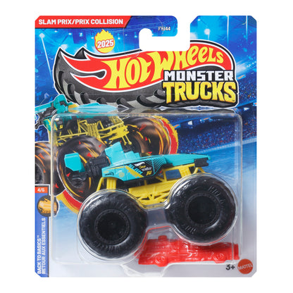 Hot Wheels Monster Truck Escala 1:64 - Slam Prix