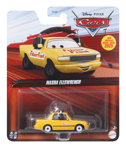 Disney Pixar Cars De Autos Básicos 1:55 - Masha Ellswrench