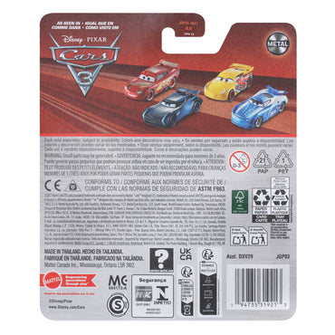 Disney Pixar Cars De Autos Básicos 1:55 - Alto Impacto