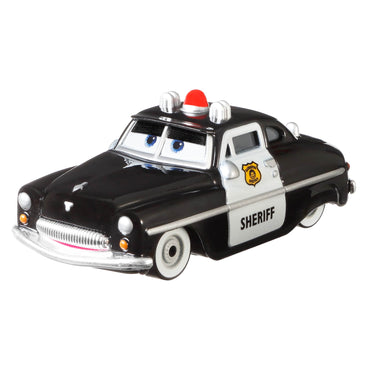 Disney Pixar Cars De Autos Básicos 1:55 - Sheriff