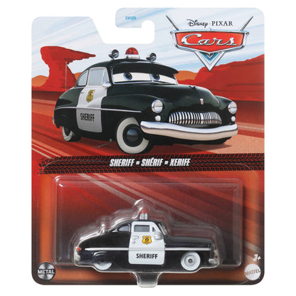 Disney Pixar Cars De Autos Básicos 1:55 - Sheriff