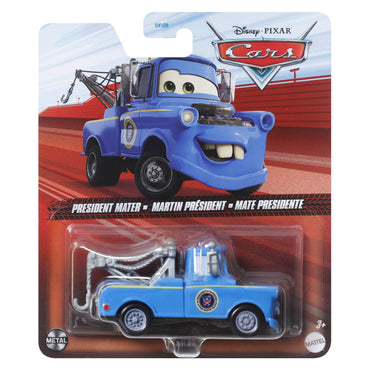 Disney Pixar Cars De Autos Básicos 1:55 - Presidente Mate